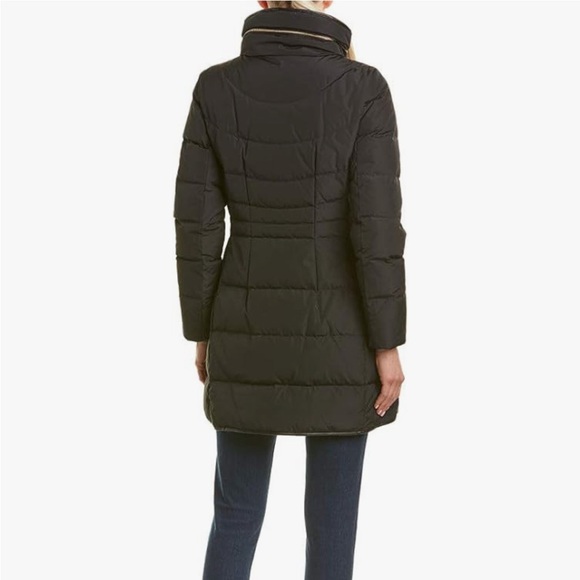 NWT CLASSY NICE BLACK COLEHANN WINTER COAT JACKET! - Picture 7 of 9